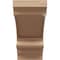 Ekena Millwork 7"W x 14"D x 14"H Classic Diane Rough Cedar Woodgrain TimberThane Corbel, Primed Tan CORUR07X14X14DIARCPR - alternate 3